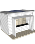 Mister Zimi 'Mini Zimi' Cubby House - Commercial