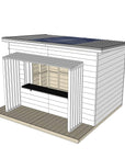 Mister Zimi 'Mini Zimi' Cubby House - Commercial