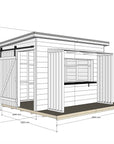 Mister Zimi 'Mini Zimi' Cubby House - Commercial