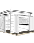 Mister Zimi 'Mini Zimi' Cubby House - Commercial
