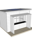 Mister Zimi 'Mini Zimi' Cubby House - Commercial