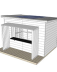 Mister Zimi 'Mini Zimi' Cubby House - Commercial
