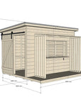 Mister Zimi 'Mini Zimi' Cubby House - Commercial