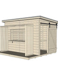 Mister Zimi 'Mini Zimi' Cubby House - Commercial