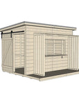 Mister Zimi 'Mini Zimi' Cubby House - Commercial