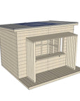 Mister Zimi 'Mini Zimi' Cubby House - Commercial