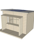 Mister Zimi 'Mini Zimi' Cubby House - Commercial