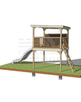 Platform with Roof & Double Slide