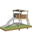 Platform with Roof & Double Slide
