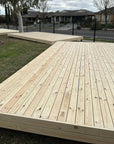 Custom Treated Pine Decking