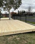 Custom Treated Pine Decking