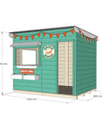 Burger Drive Thru Cubby House