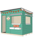 Burger Drive Thru Cubby House