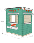 Burger Drive Thru Cubby House