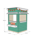 Burger Drive Thru Cubby House