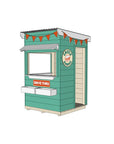 Burger Drive Thru Cubby House