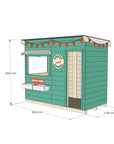 Burger Drive Thru Cubby House