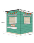 Burger Drive Thru Cubby House