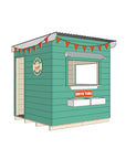 Burger Drive Thru Cubby House