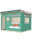 Burger Drive Thru Cubby House