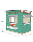 Burger Drive Thru Cubby House