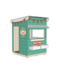 Burger Drive Thru Cubby House