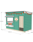 Burger Drive Thru Cubby House