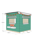 Burger Drive Thru Cubby House