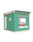 Burger Drive Thru Cubby House