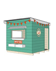 Burger Drive Thru Cubby House