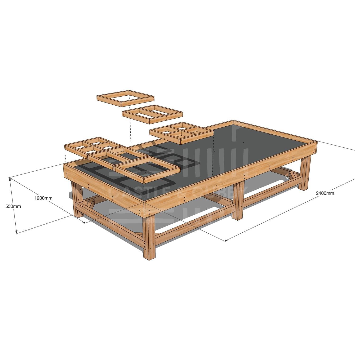 Exploration &amp; Loose Parts Tables