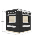 Farmer's Market Cubby House