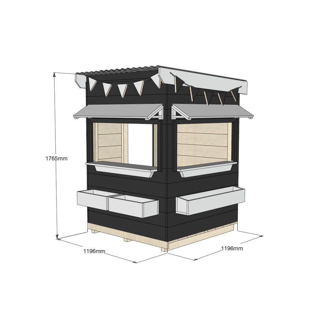 Farmer's Market Cubby House