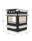 Farmer's Market Cubby House