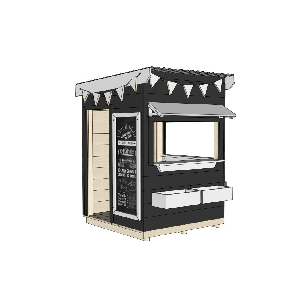 Farmer's Market Cubby House