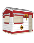 Fire Station Cubby House