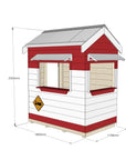 Fire Station Cubby House