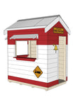 Fire Station Cubby House
