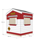 Fire Station Cubby House