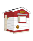 Fire Station Cubby House