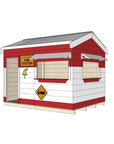 Fire Station Cubby House