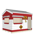 Fire Station Cubby House