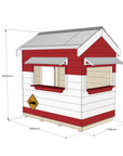 Fire Station Cubby House