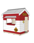 Fire Station Cubby House