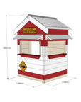 Fire Station Cubby House