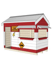 Fire Station Cubby House
