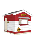 Fire Station Cubby House