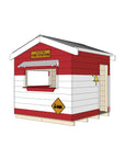Fire Station Cubby House