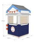 Fish n Chip Shop Cubby House