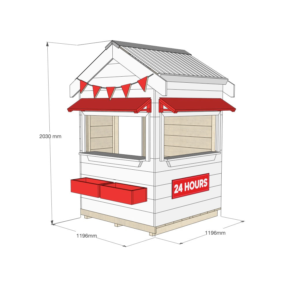 Hospital Cubby House